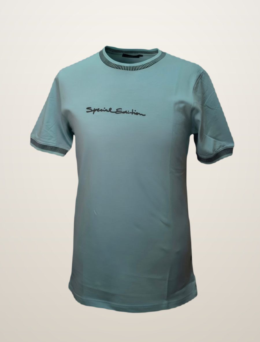Remera Special Edition verde agua hombre