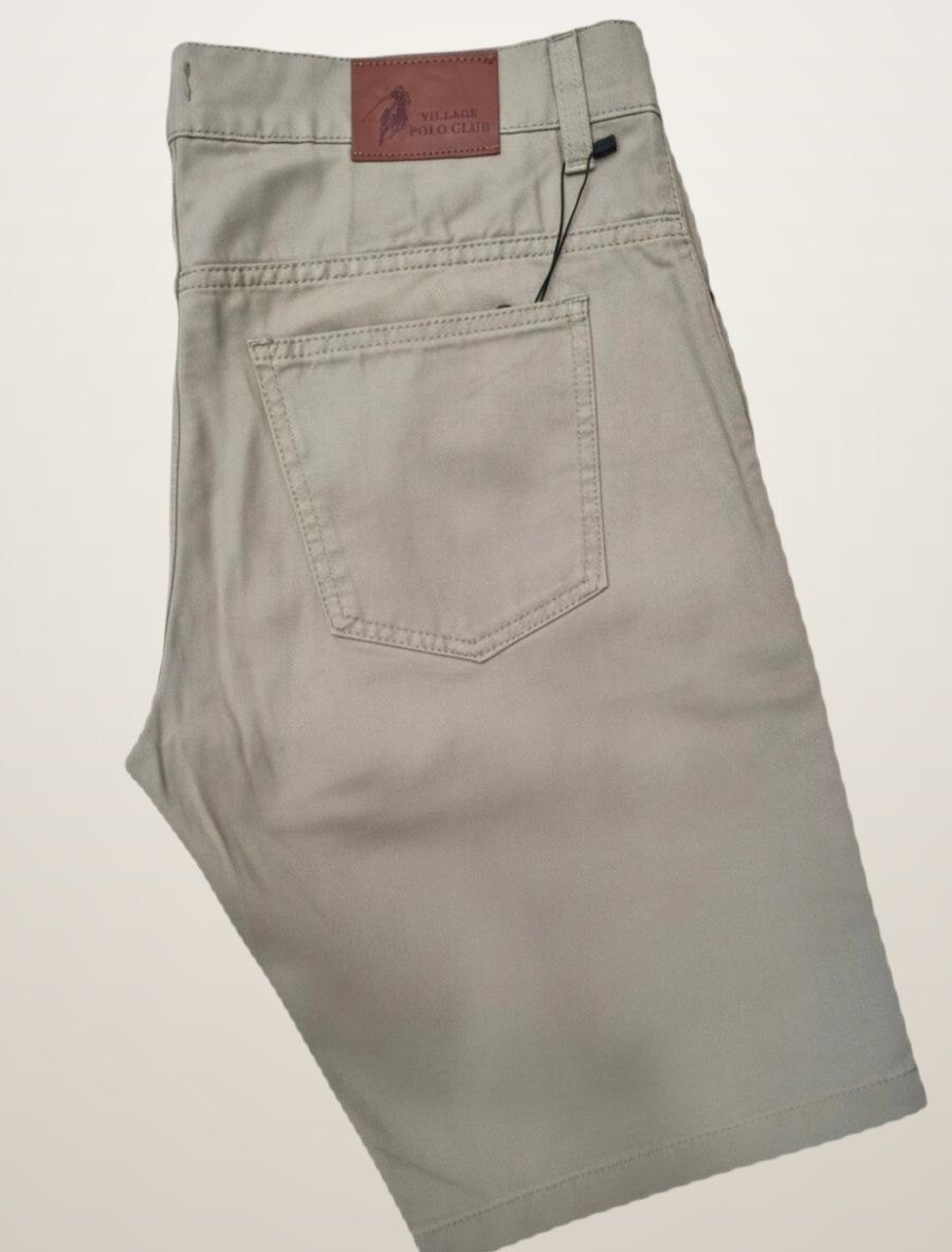 Village Polo Club — bermuda beige hombre