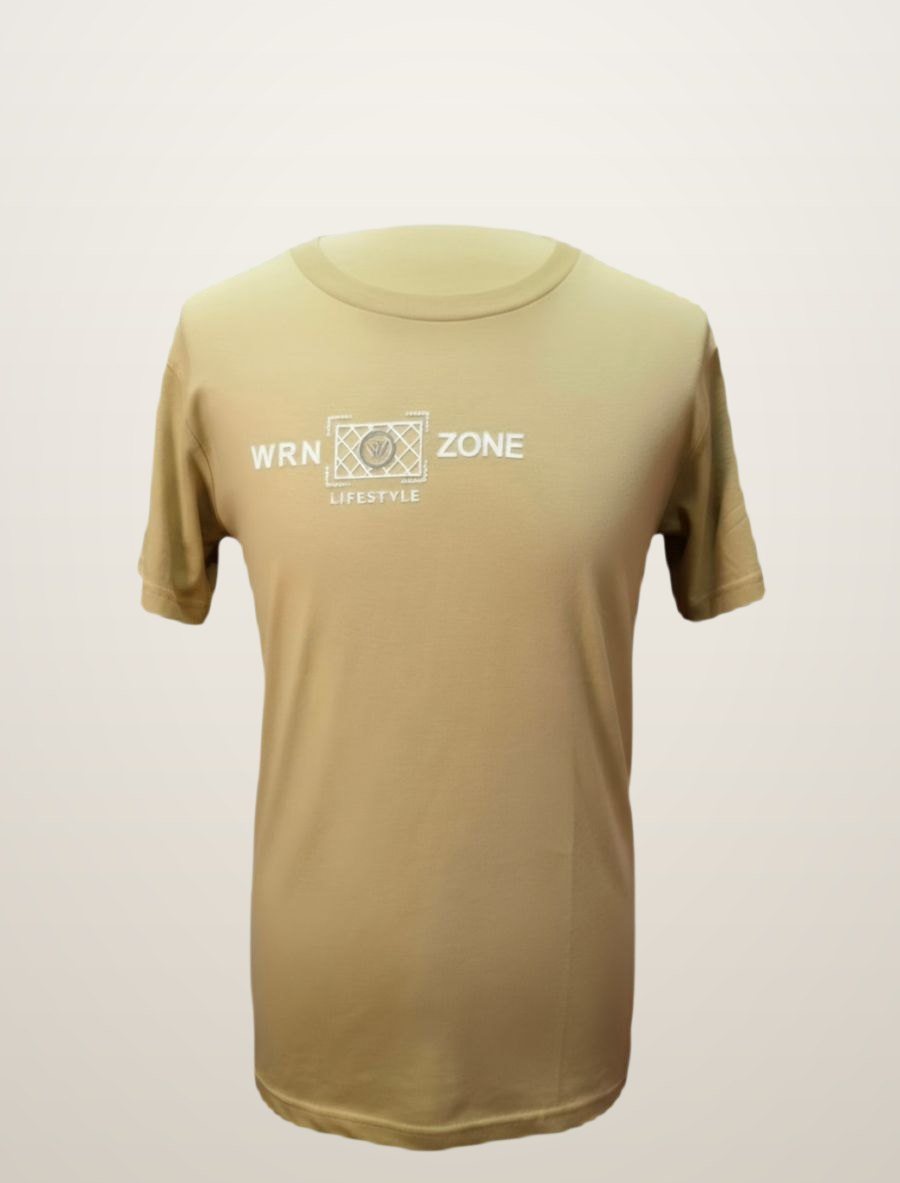 WRN Zone — remera lifestyle beige hombre